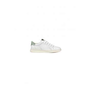 Pantofi sport dama  304617751 - Piele naturala - Alb