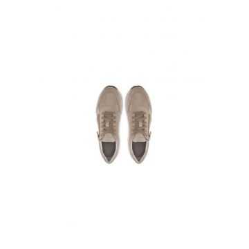 Pantofi sport dama  304618253 - Piele naturala - Bej