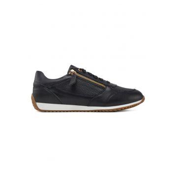 Pantofi sport dama  304618291 - Piele ecologica - Negru