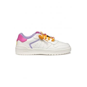 Pantofi sport dama  304618710 - Piele ecologica - Alb