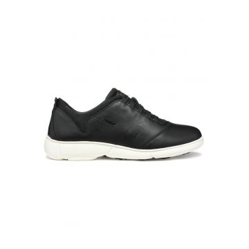 Pantofi sport dama  304620102 - Piele naturala - Negru