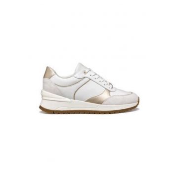 Pantofi sport dama  304620560 - Piele naturala - Alb - Alb