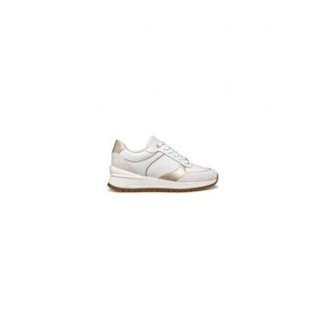 Pantofi sport dama  304620560 - Piele naturala - Alb