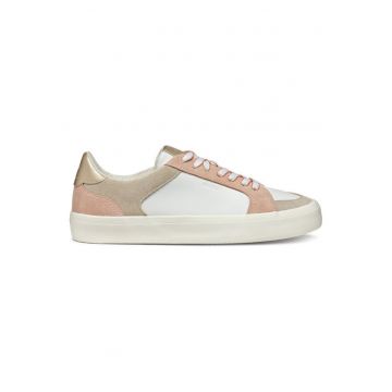 Pantofi sport dama  304621048 - Piele naturala - Alb - Alb