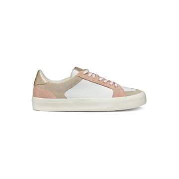 Pantofi sport dama  304621048 - Piele naturala - Alb