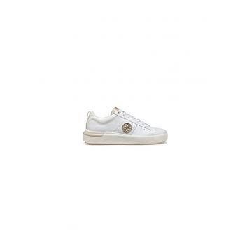 Pantofi sport dama  304623110 - Piele naturala - Alb