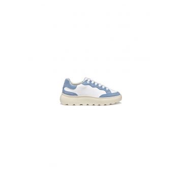 Pantofi sport dama  304623349 - Piele naturala - Alb