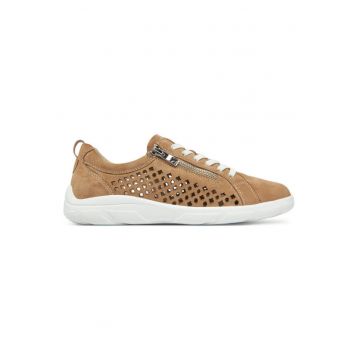 Pantofi sport dama  304663369 - Piele naturala - Maro