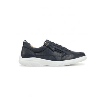 Pantofi sport dama  304663444 - Piele naturala - Albastru