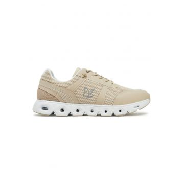 Pantofi sport dama  304663529 - Textil - Bej