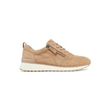 Pantofi sport dama  304663673 - Piele naturala - Bej