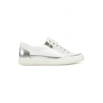 Pantofi sport dama  304663796 - Piele naturala - Alb