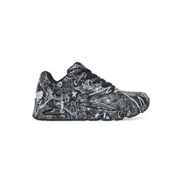 Pantofi sport dama  304743320 - Piele ecologica - 37 EU - Negru