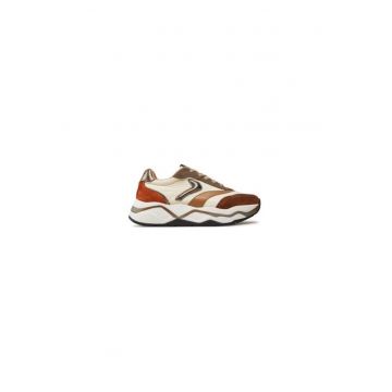 Pantofi sport dama  304819407 - Piele naturala - Maro