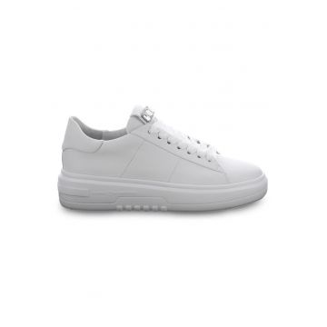Pantofi sport dama  304878800 - Piele naturala - Alb - Alb