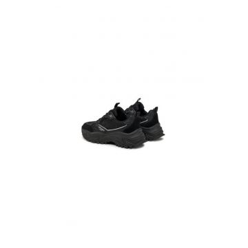 Pantofi sport dama  304945953 - Textil - Negru