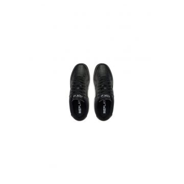 Pantofi sport dama  305139757 - Piele ecologica - Negru