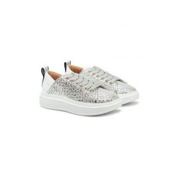 Pantofi sport dama  305200044 - Piele ecologica - Argintiu - Argintiu