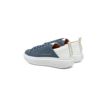 Pantofi sport dama  305200051 - Piele naturala - Alb - Alb