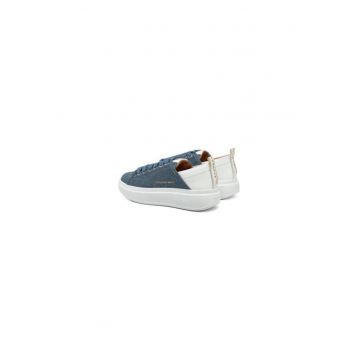 Pantofi sport dama  305200051 - Piele naturala - Alb