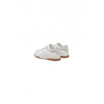 Pantofi sport dama  305204400 - Piele naturala - Alb
