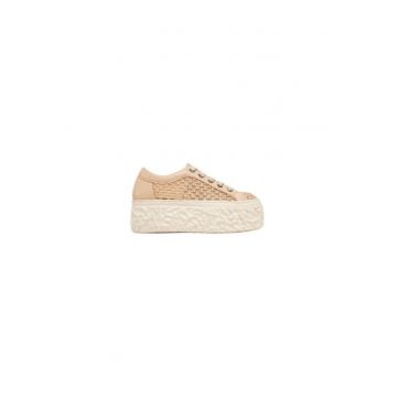 Pantofi sport dama  305288875 - Textil - Maro