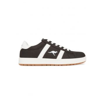 Pantofi sport dama  305296719 - Piele ecologica - Negru - Negru