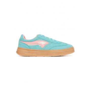Pantofi sport dama  305296771 - Textil - Verde - Verde