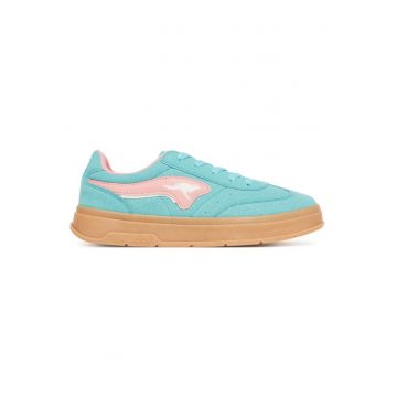 Pantofi sport dama  305296771 - Textil - Verde