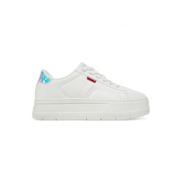 Pantofi sport dama  305347572 - Piele ecologica - Alb