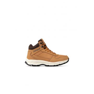 Pantofi sport dama -  36416 - Piele naturala - Maro