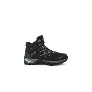 Pantofi sport dama -  80395 - Piele ecologica - Negru