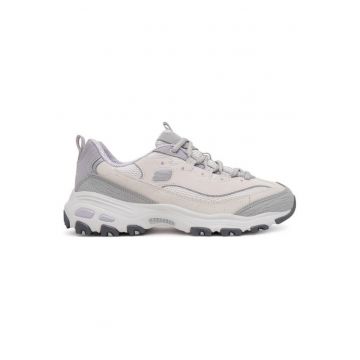 Pantofi sport dama  din piele ecologica - Gri