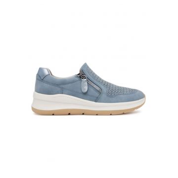 Pantofi sport dama Jana - 305188687 - Piele ecologica - Albastru