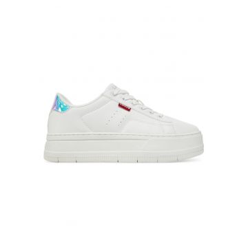 Pantofi sport dama Levi S - 305347572 - Piele ecologica - Alb - Alb
