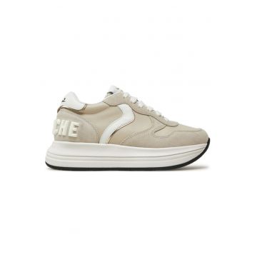 Pantofi sport dama  Piele naturala - Bej