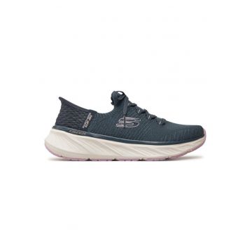 Pantofi sport dama  textil albastru