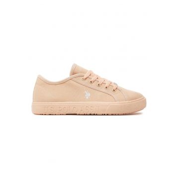 Pantofi sport dama U S Polo Assn - 303997779 - Textil - Roz