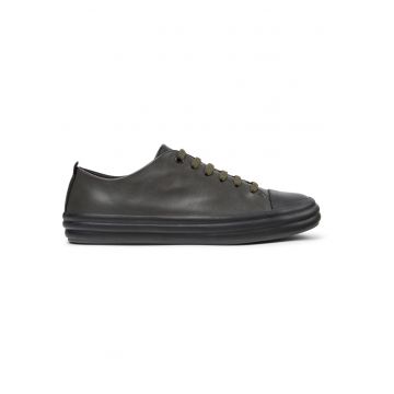 Pantofi sport de piele Hoops Twins 50293 - Negru/Gri