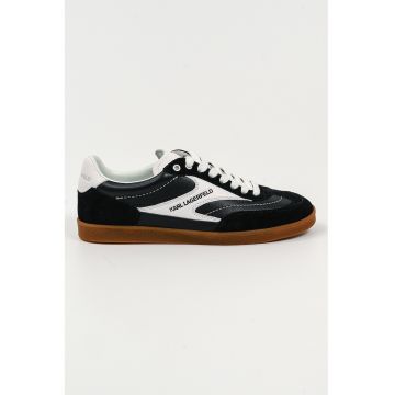 Pantofi sport din piele cu garnituri contrastante Kandidate