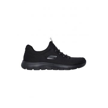 Pantofi sport din plasa cu branturi cu spuma de memorie Summits Summer Blush