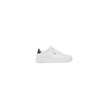 Pantofi sport unisex  305347701 - Piele ecologica - Alb