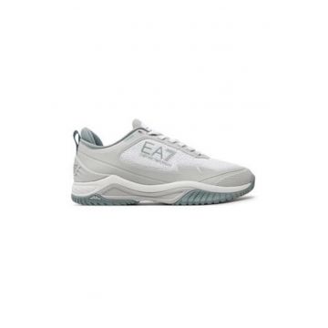 Pantofi sport Unisex Emporio Armani  303545017 - Textil - Gri - Gri