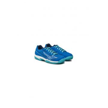 Pantofi tenis barbati  303954796 - Piele ecologica - Albastru