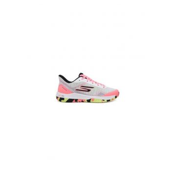Pantofi tenis barbati  304639333 - Textil - Alb
