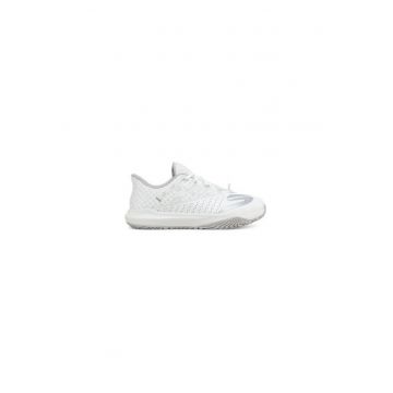 Pantofi tenis dama  304639258 - Textil - Alb