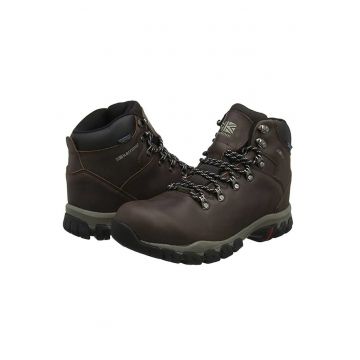 Pantofi trekking barbati -  Piele naturala - Maro -