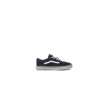 Pantofi unisex  Piele naturala - Albastru