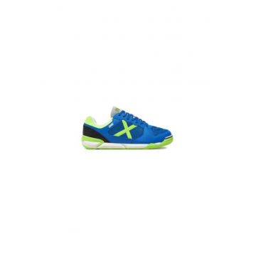 Ghete de fotbal barbati  303738013 - Textil - 45 EU - Albastru