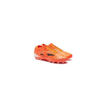 Ghete de fotbal barbati  303989361 - Piele ecologica - Portocaliu